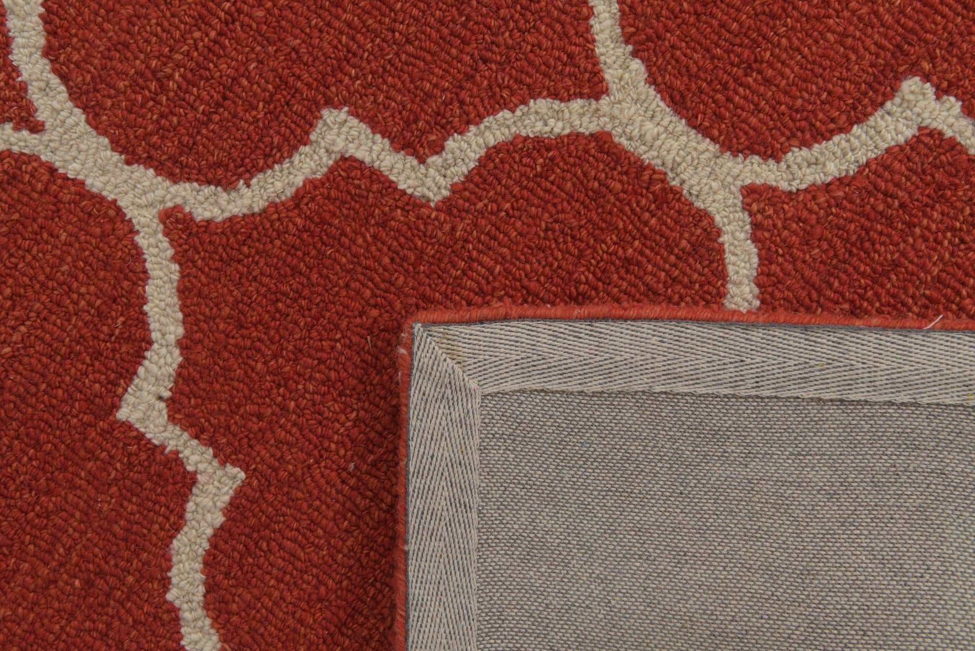 5' x 8' Luna Wool Rug