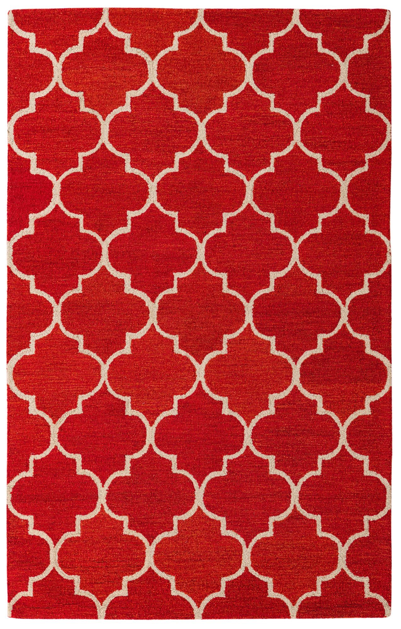 5' x 8' Luna Wool Rug