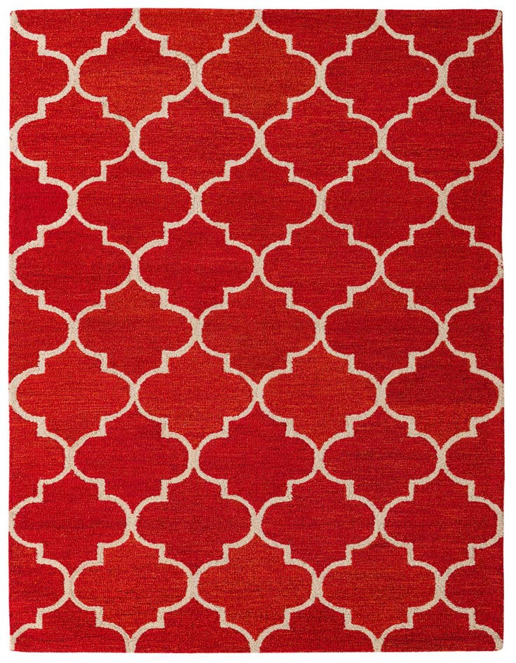 Detail image of 5' x 8' Luna Wool Rug