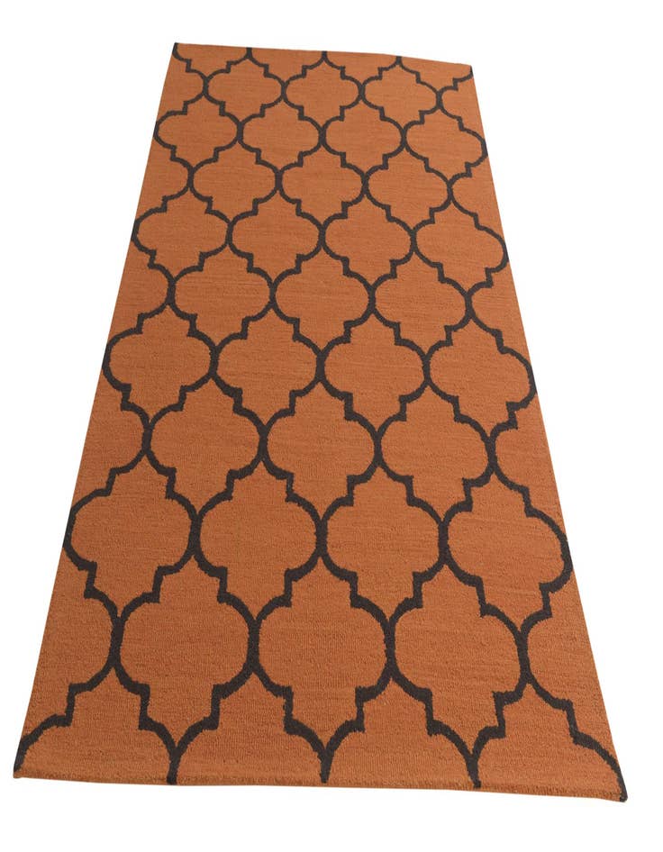 Detail image of 5' 1 x 8' Luna Wool Rug