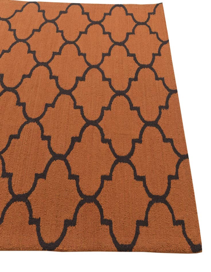 Detail image of 5' 1 x 8' Luna Wool Rug