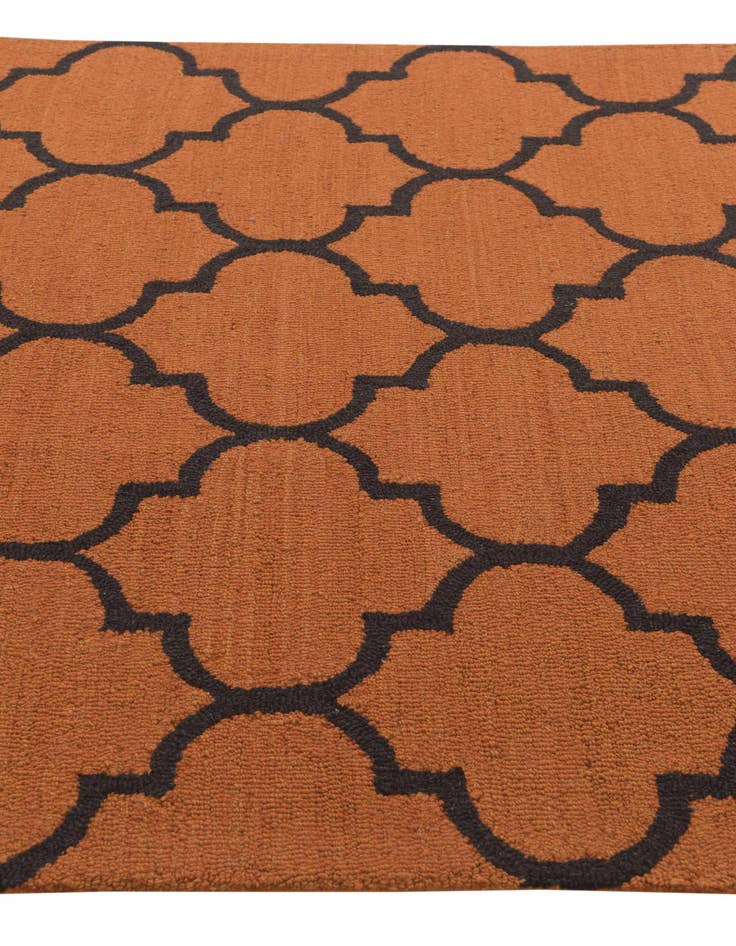 Detail image of 5' 1 x 8' Luna Wool Rug