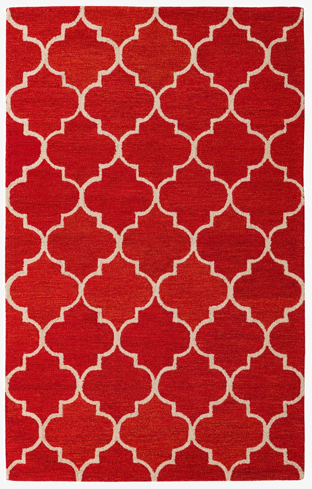 5' x 8' Luna Wool Rug