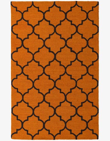 5' 1 x 8' Luna Wool Rug