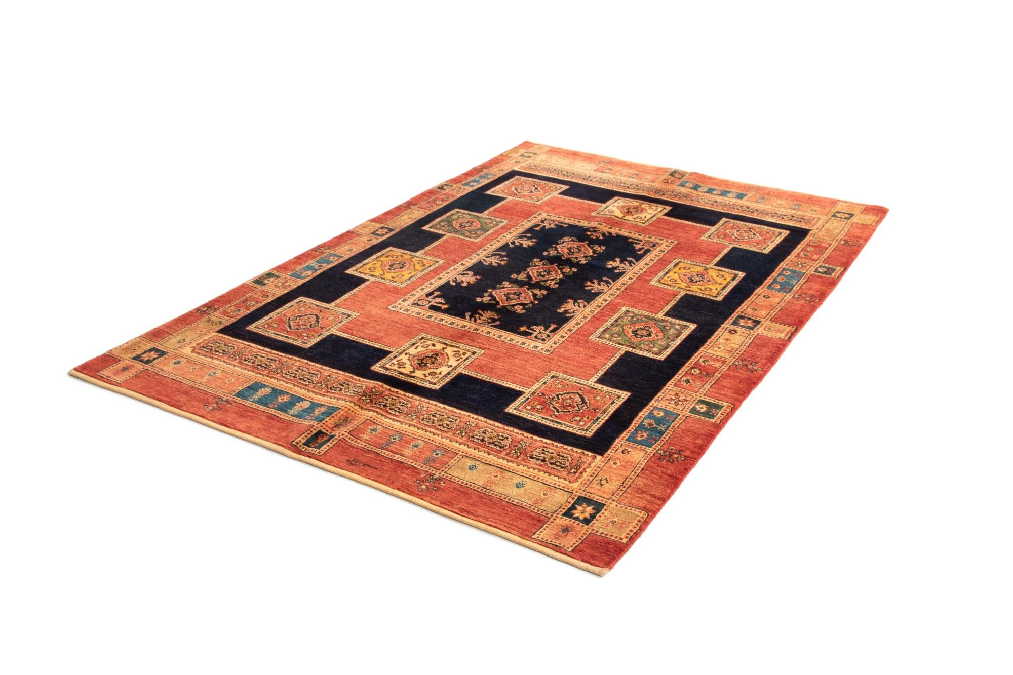 4' 10 x 7' 1 Luribaft Wool Rug