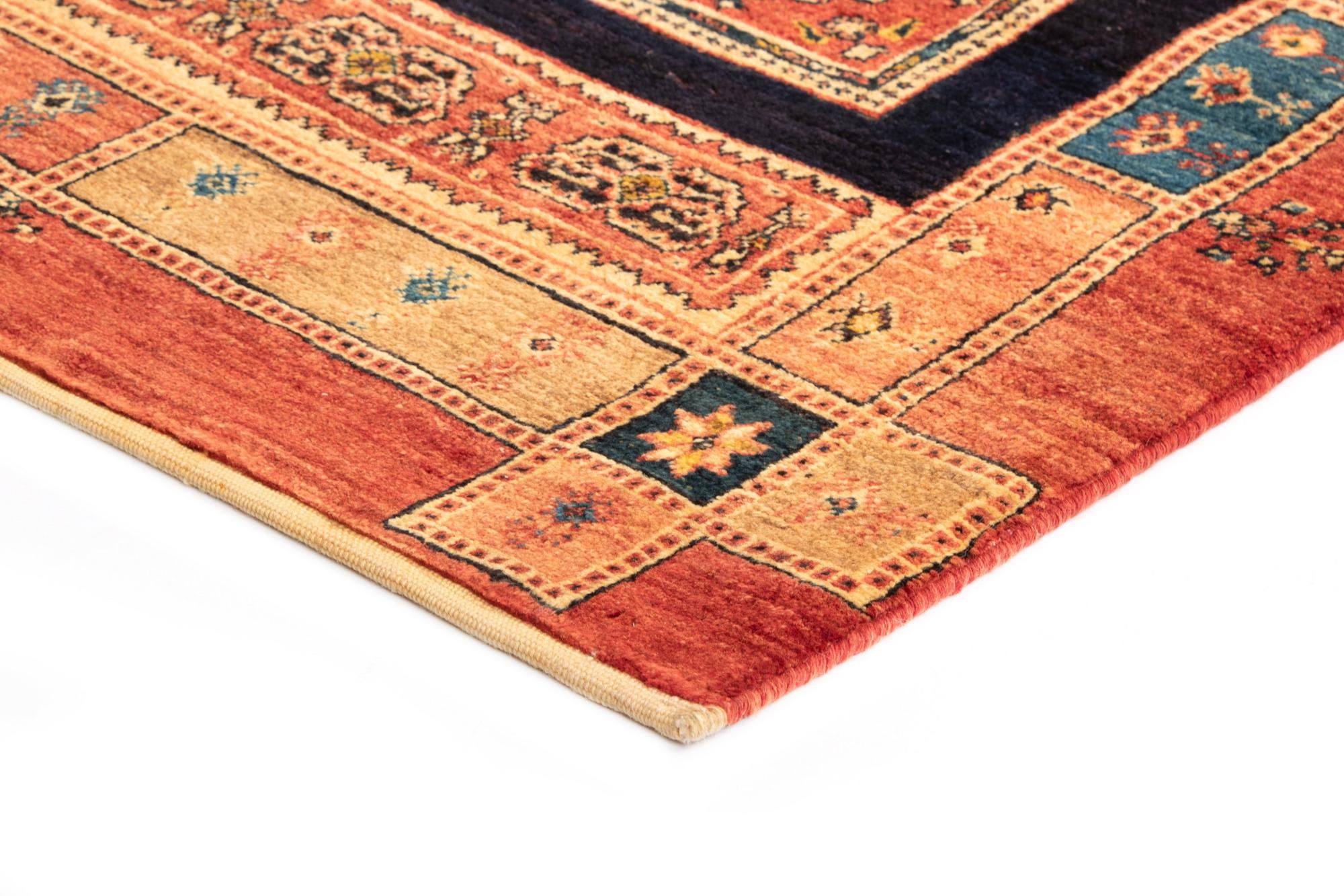 4' 10 x 7' 1 Luribaft Wool Rug
