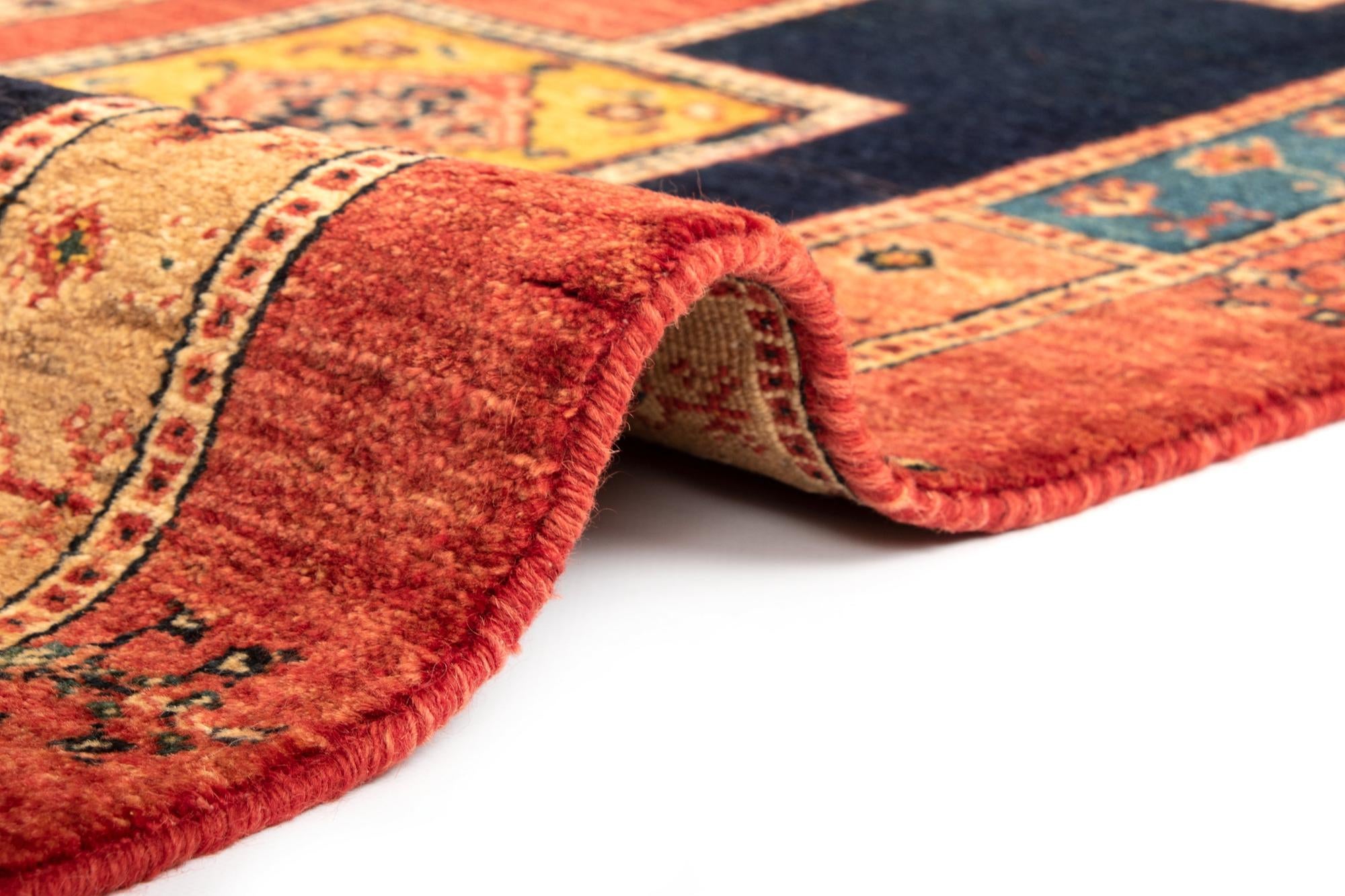 4' 10 x 7' 1 Luribaft Wool Rug