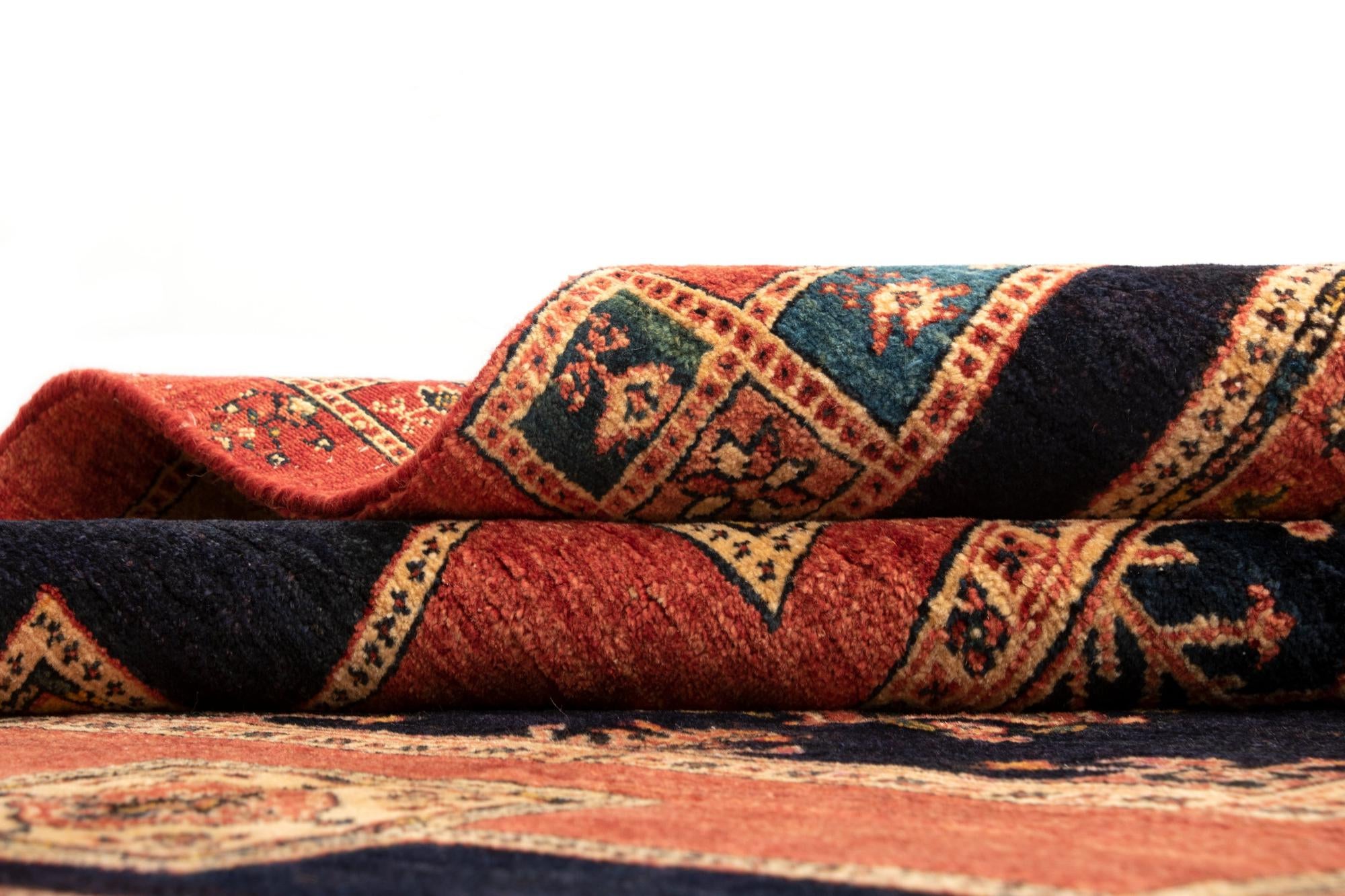 4' 10 x 7' 1 Luribaft Wool Rug