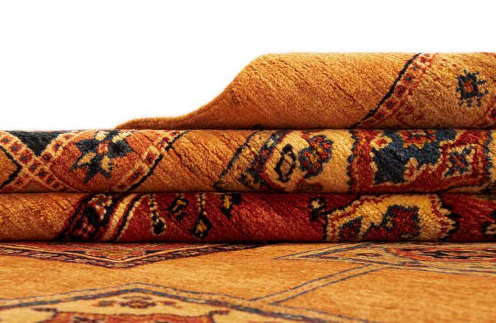 4' 10 x 7' 10 Luribaft Wool Rug