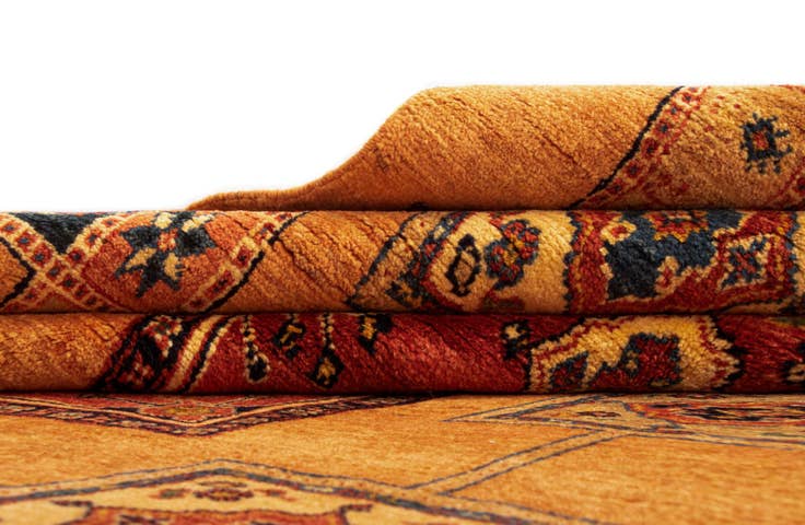 Detail image of 4' 10 x 7' 10 Luribaft Wool Rug