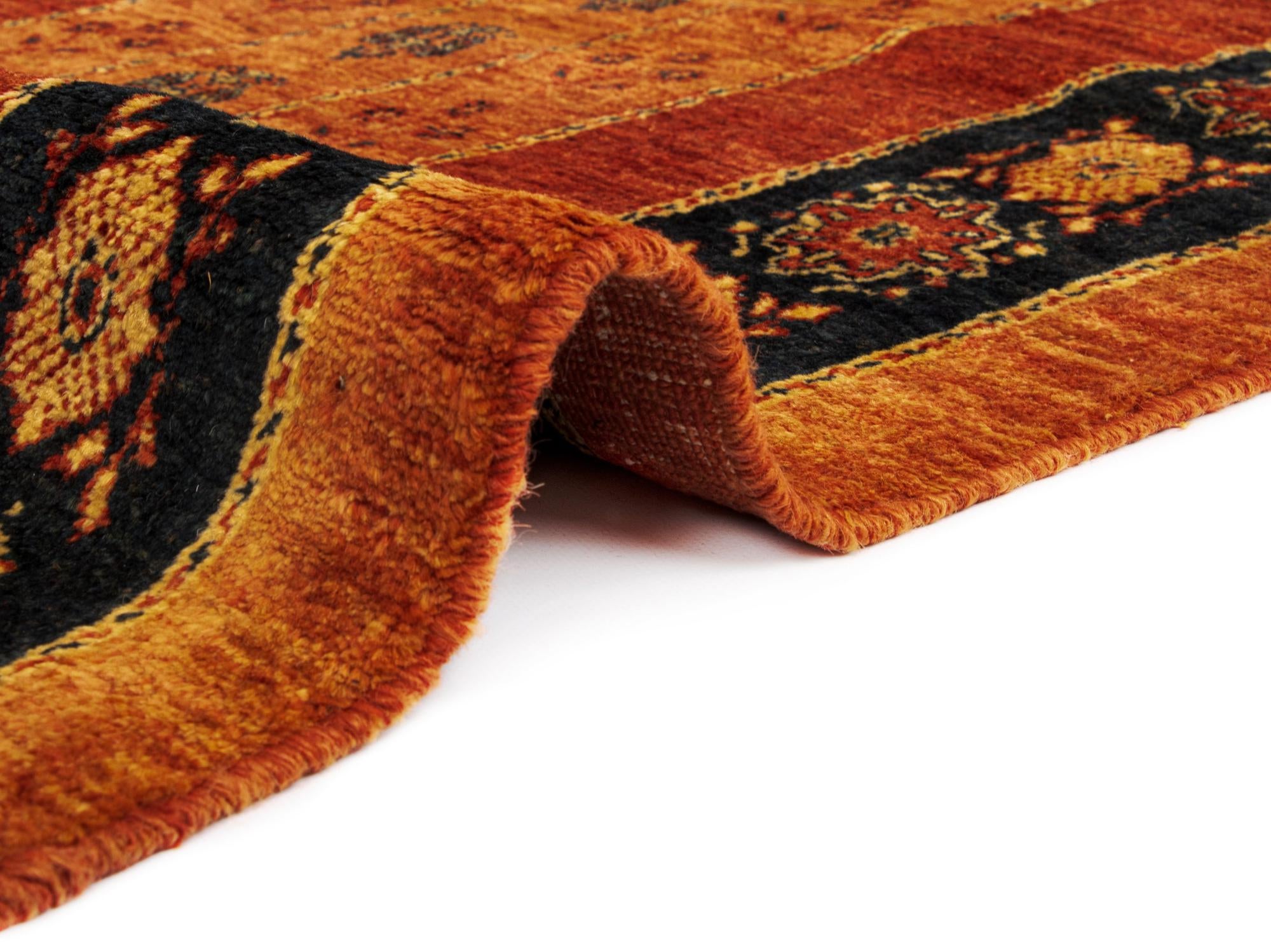 5' 8 x 7' 5 Luribaft Wool Rug
