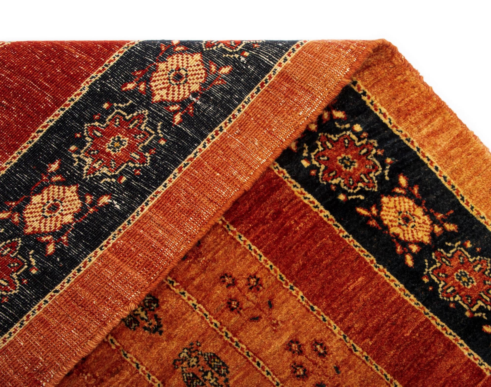 5' 8 x 7' 5 Luribaft Wool Rug