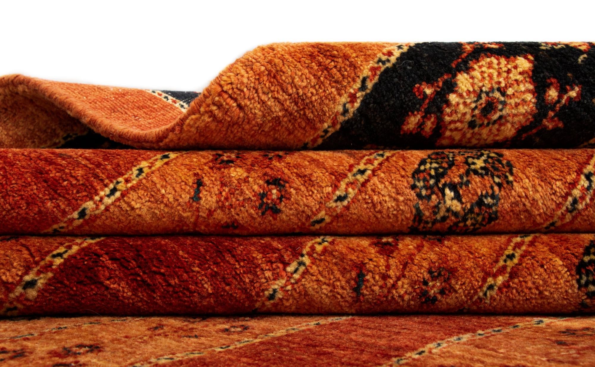 5' 8 x 7' 5 Luribaft Wool Rug