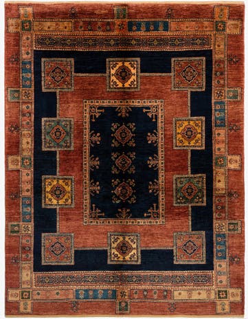 5' x 6' 6 Luribaft Wool Rug
