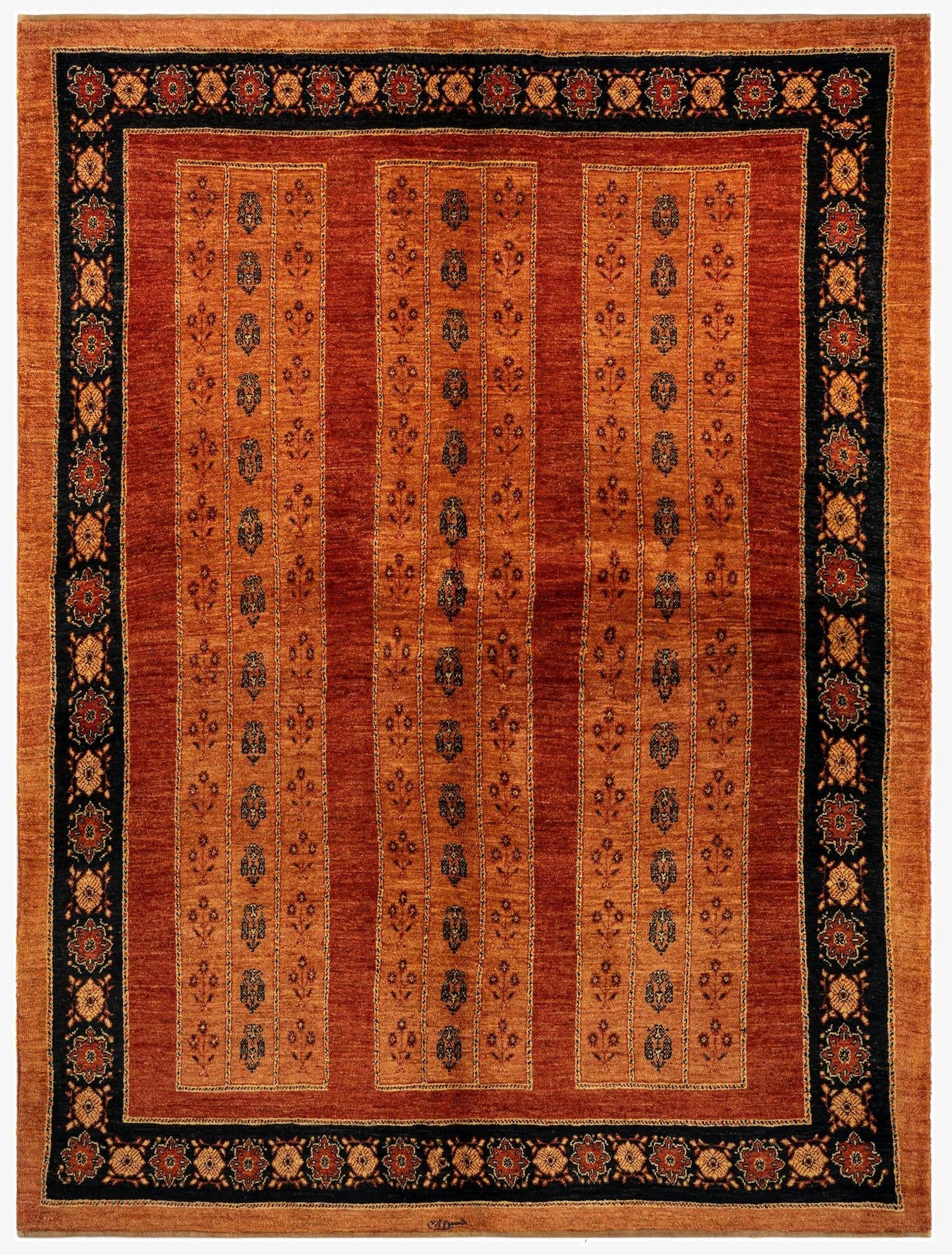 5' 8 x 7' 5 Luribaft Wool Rug