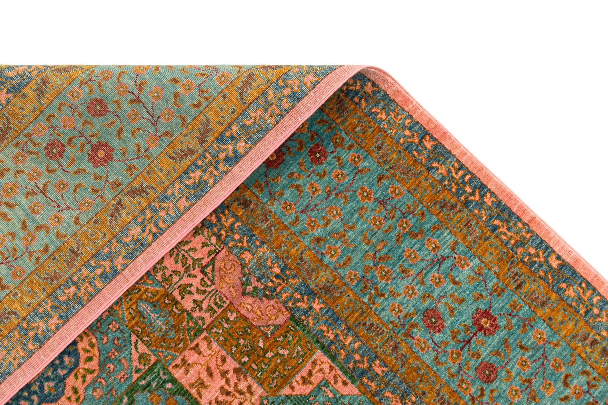 6' 6 x 9' 11 Mamluk Wool Rug