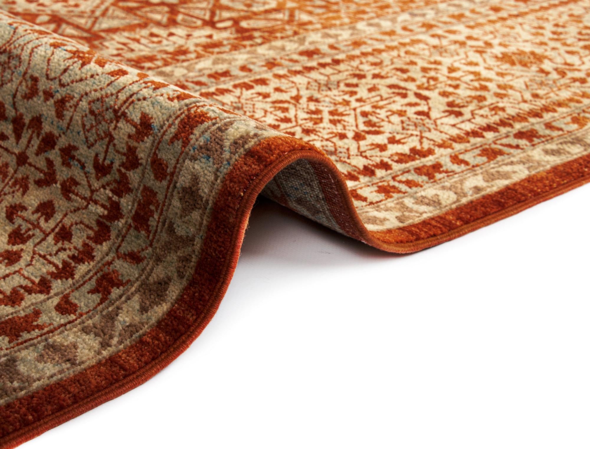 6' 8 x 8' 6 Mamluk Wool Rug