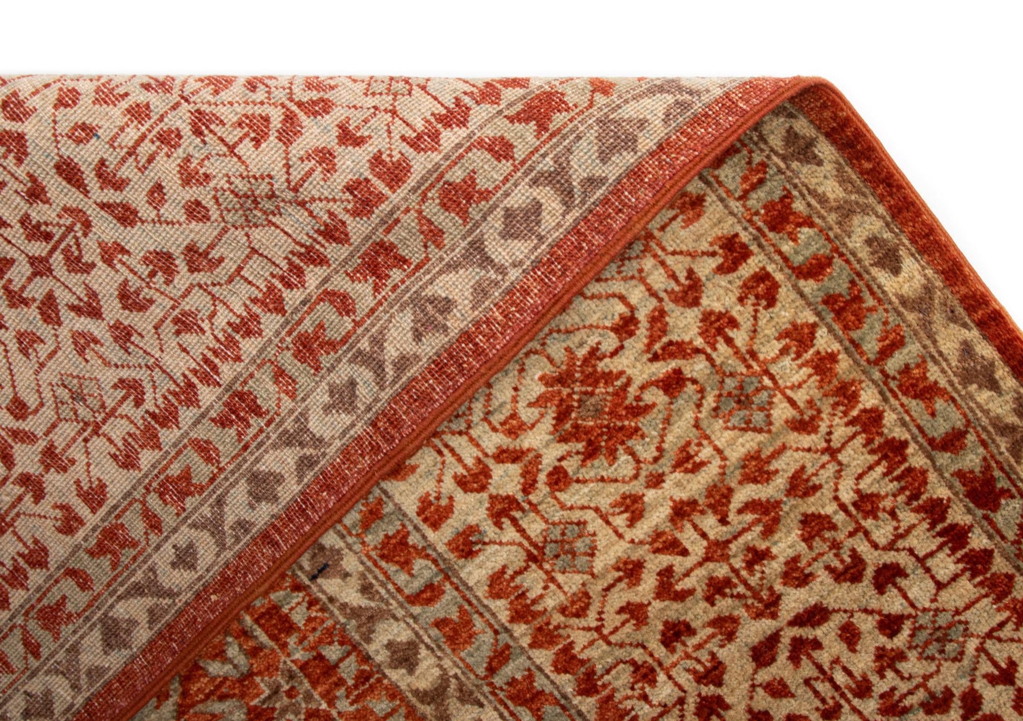 6' 8 x 8' 6 Mamluk Wool Rug