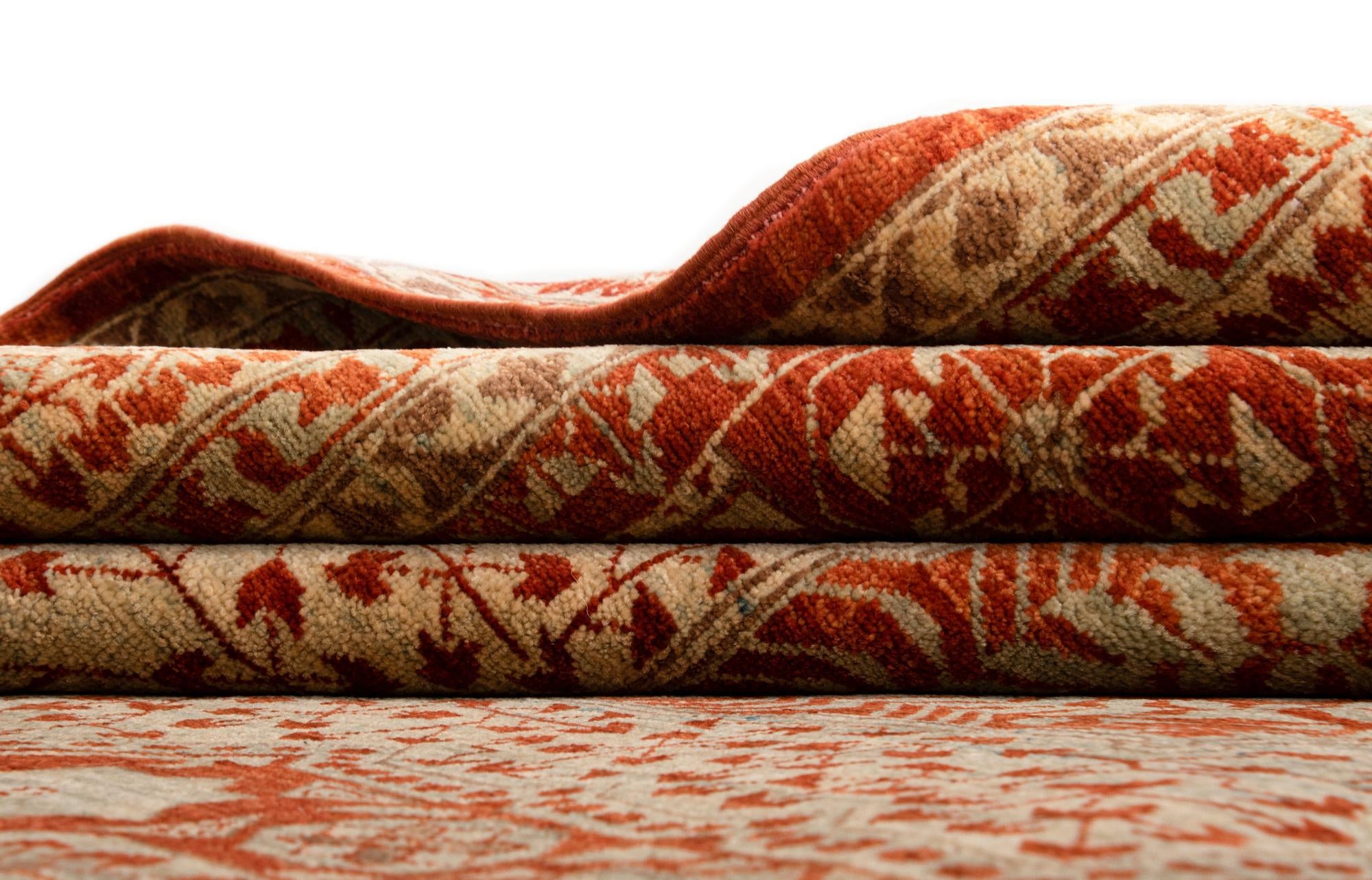 6' 8 x 8' 6 Mamluk Wool Rug