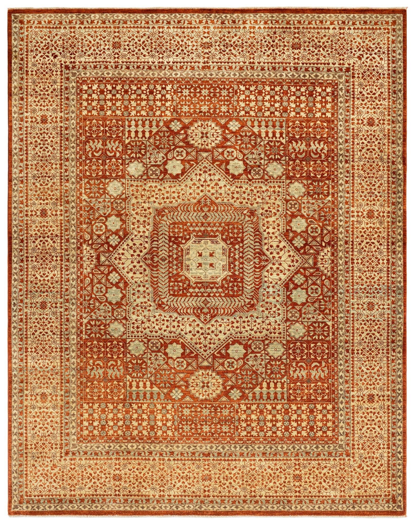 6' 8 x 8' 6 Mamluk Wool Rug