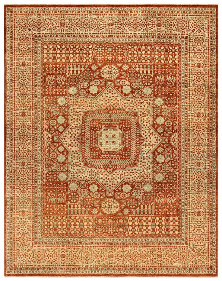 Detail image of 205cm x 260cm Mamluk Alfombra Lana