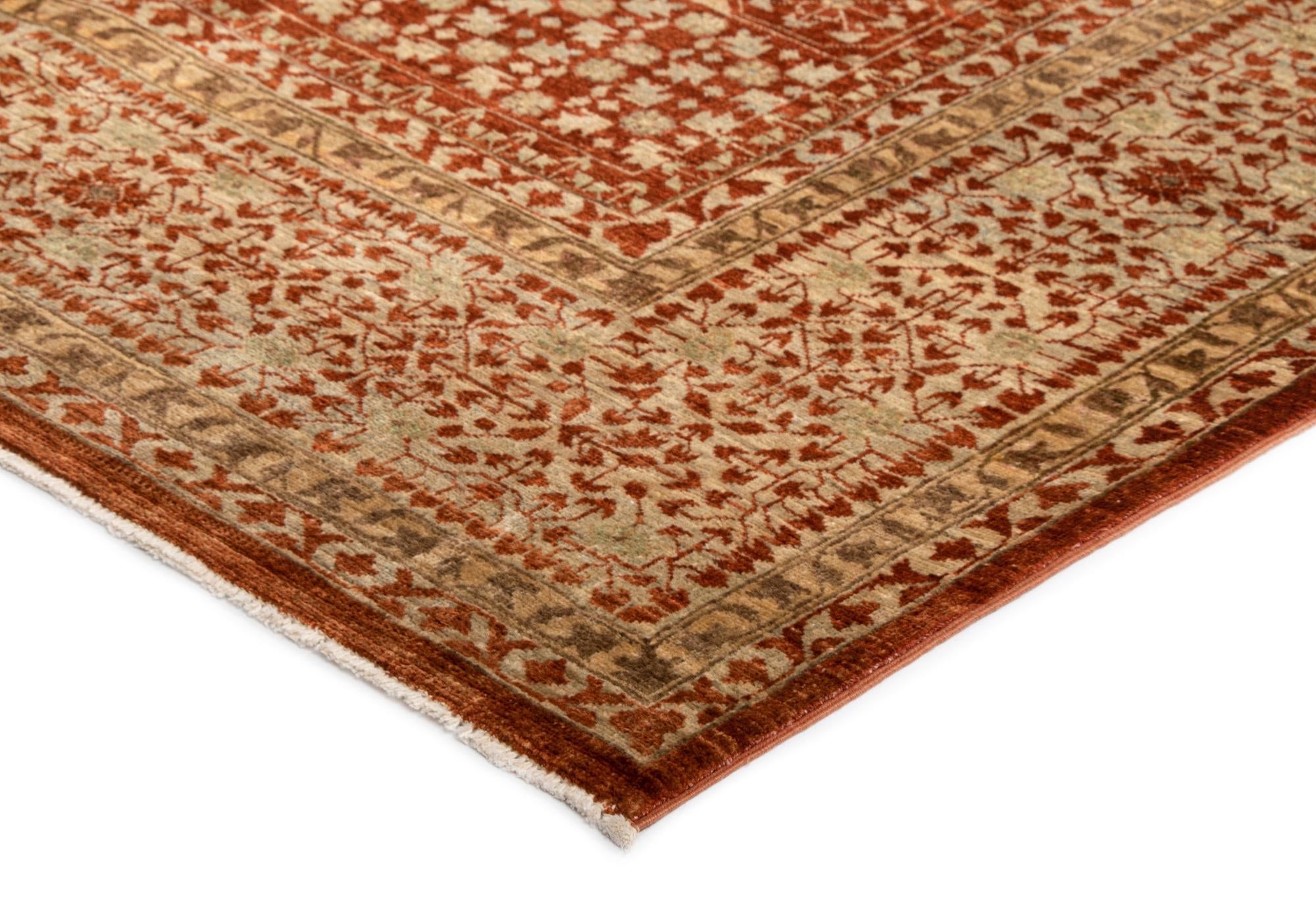 6' 9 x 8' 4 Mamluk Wool Rug