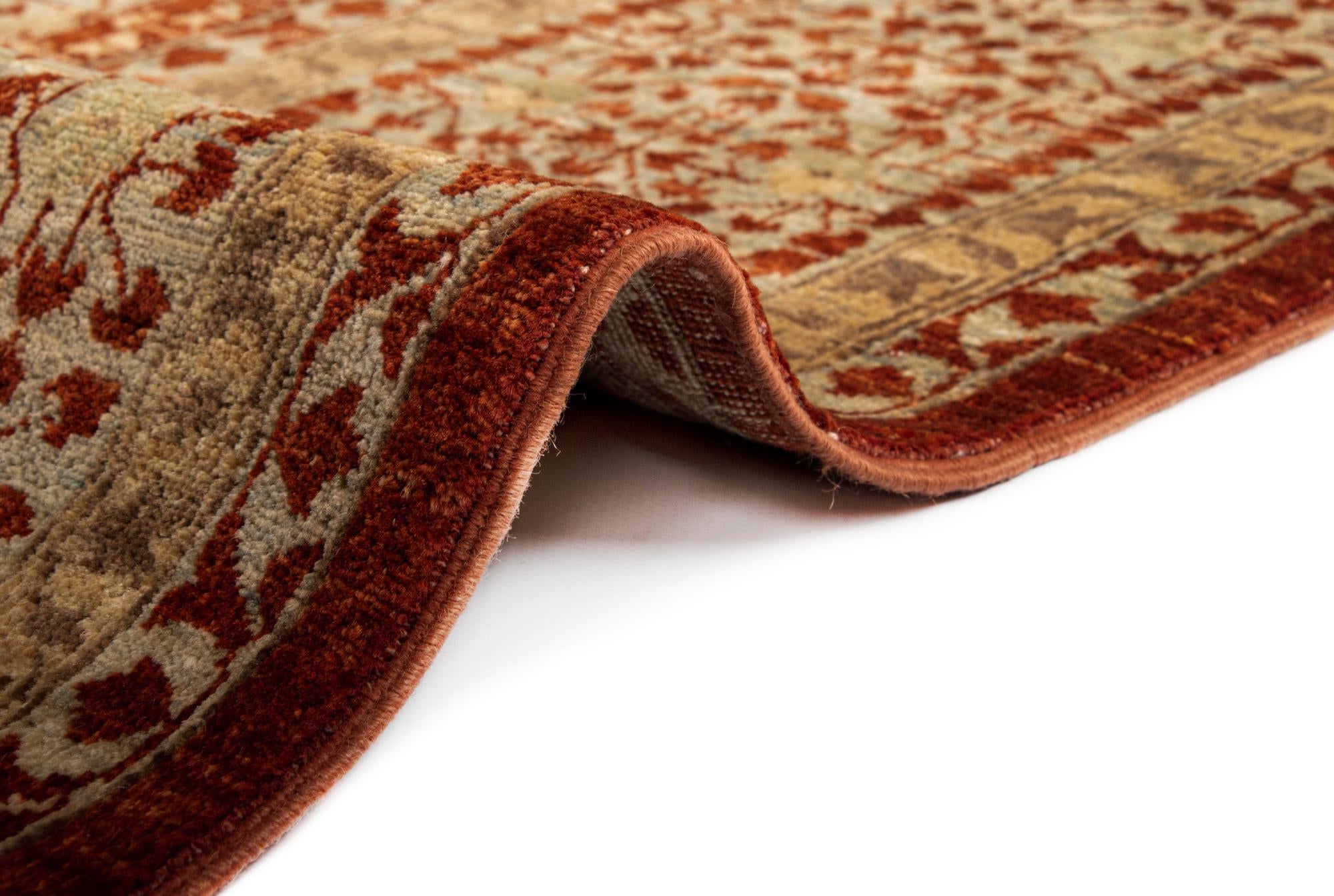 6' 9 x 8' 4 Mamluk Wool Rug