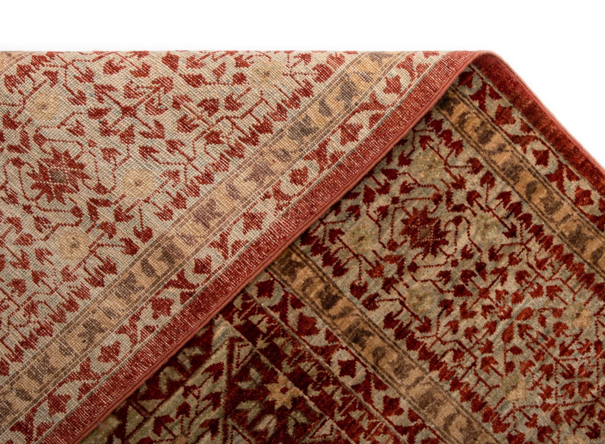 6' 9 x 8' 4 Mamluk Wool Rug