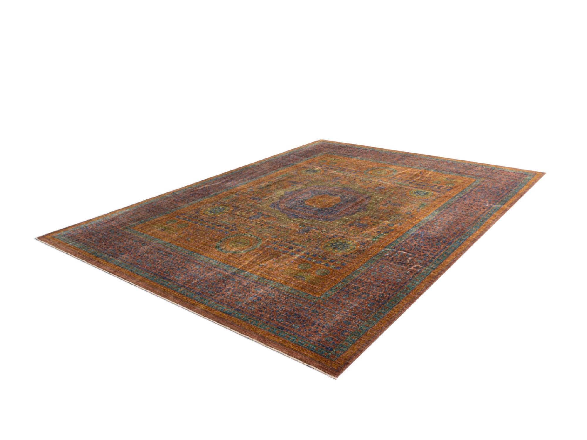 7' 10 x 10' 11 Mamluk Wool Rug
