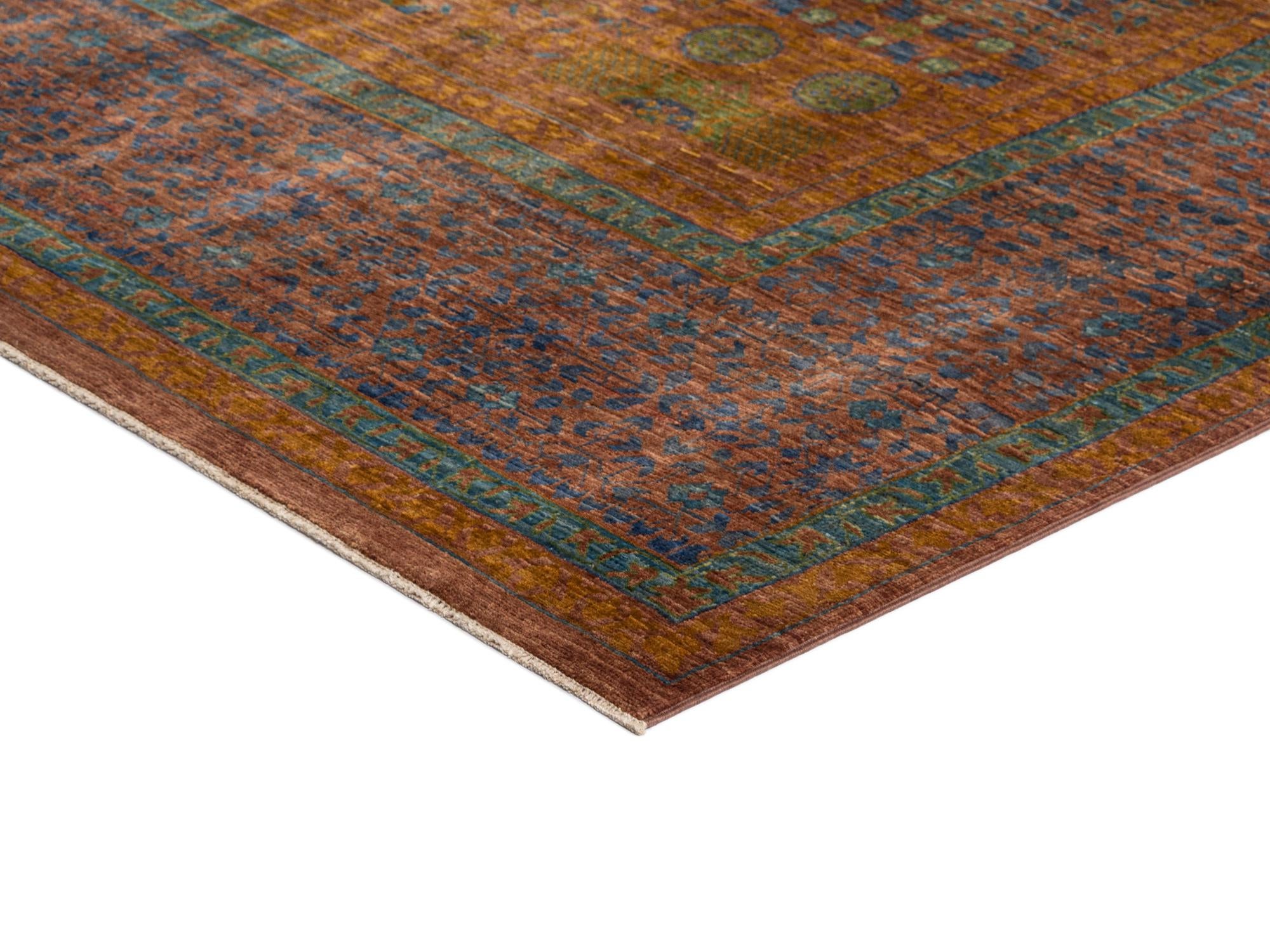 7' 10 x 10' 11 Mamluk Wool Rug