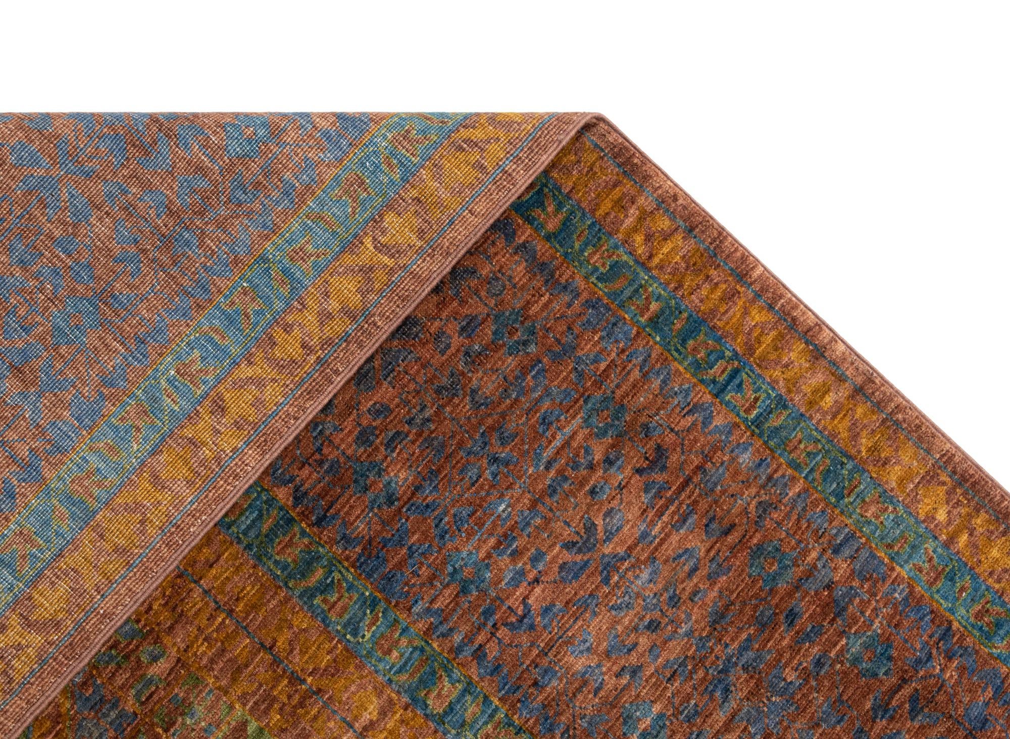 7' 10 x 10' 11 Mamluk Wool Rug