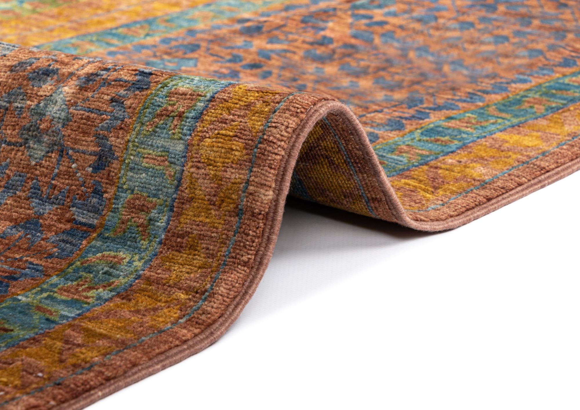 7' 10 x 10' 11 Mamluk Wool Rug