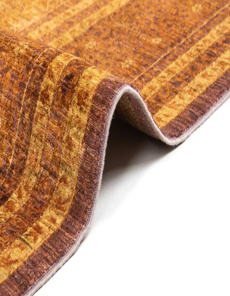 Detail image of 9' 9 x 13' 1 Hand Knotted Mamluk Rug