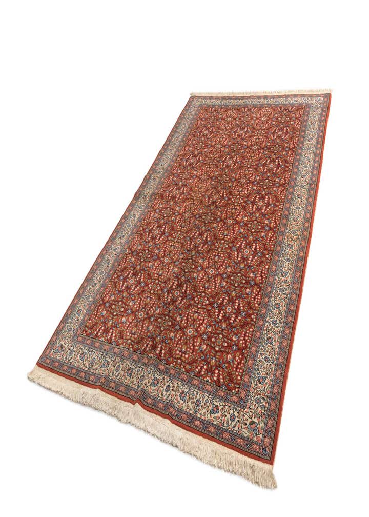 6' 7 x 10' 1 Mazedonier Wool Rug