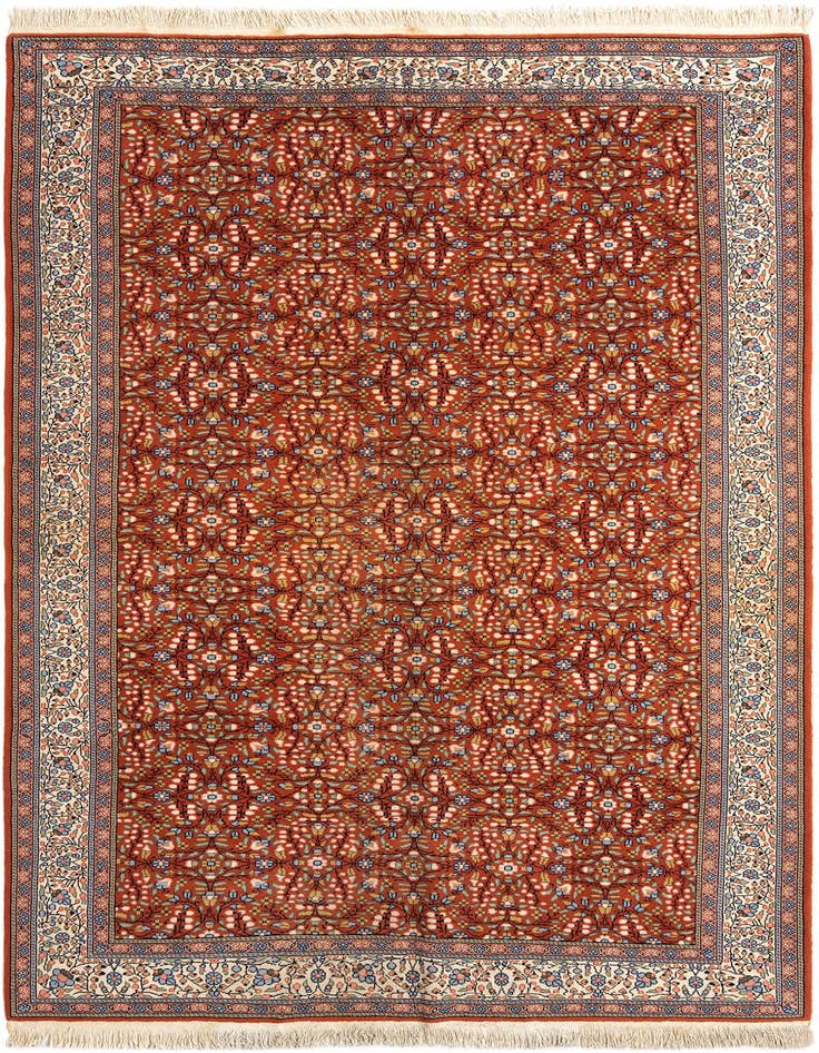 Detail image of 6' 7 x 10' 1 Mazedonier Wool Rug