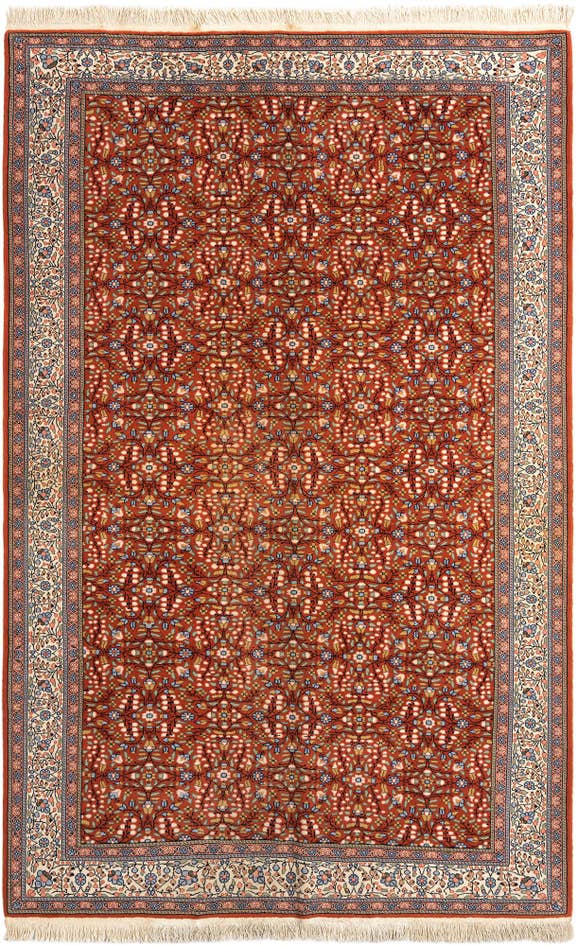Detail image of 6' 7 x 10' 1 Mazedonier Wool Rug