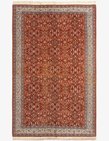 6' 7 x 10' 1 Mazedonier Wool Rug