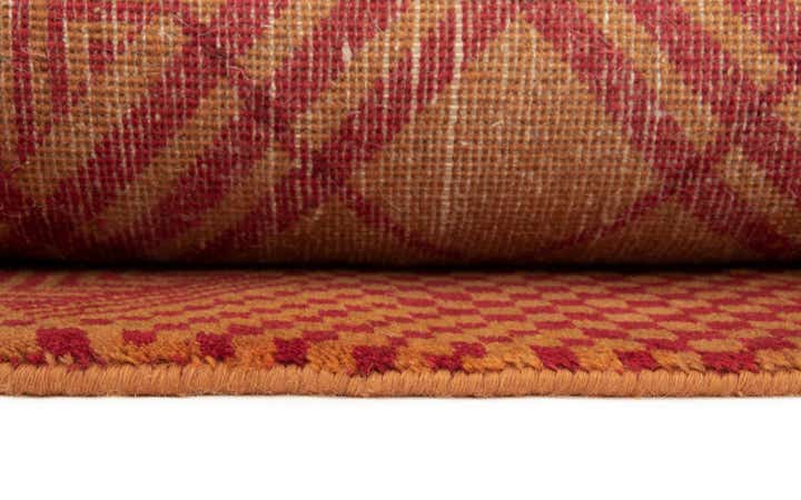 8' x 9' 11 Modern Manshu Wool Rug