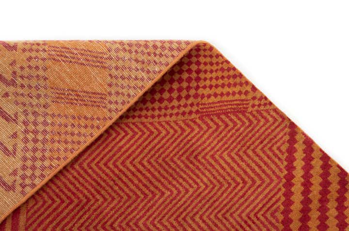 8' x 9' 11 Modern Manshu Wool Rug