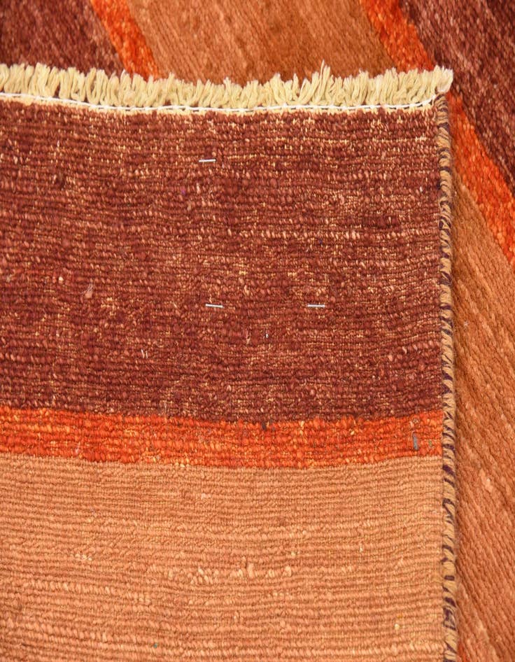 Detail image of 5' 6 x 8'  Hand Knotted Modern Ziegler Oriental Rug