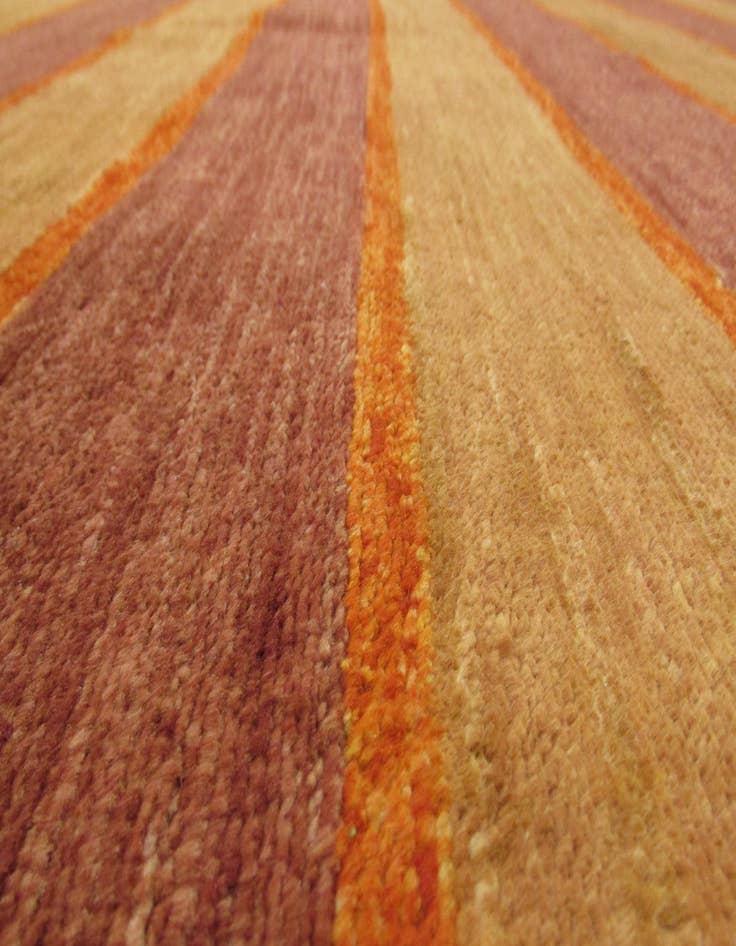 Detail image of 5' 6 x 8'  Hand Knotted Modern Ziegler Oriental Rug