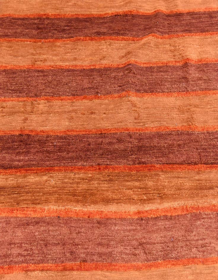 Detail image of 5' 6 x 8'  Hand Knotted Modern Ziegler Oriental Rug