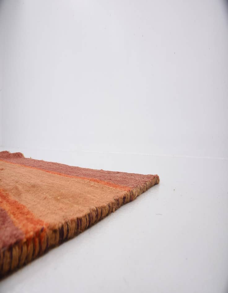 Detail image of 5' 6 x 8'  Hand Knotted Modern Ziegler Oriental Rug