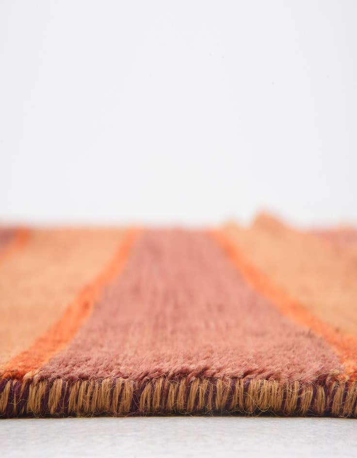 Detail image of 5' 6 x 8'  Hand Knotted Modern Ziegler Oriental Rug
