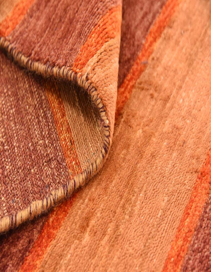 Detail image of 5' 6 x 8'  Hand Knotted Modern Ziegler Oriental Rug