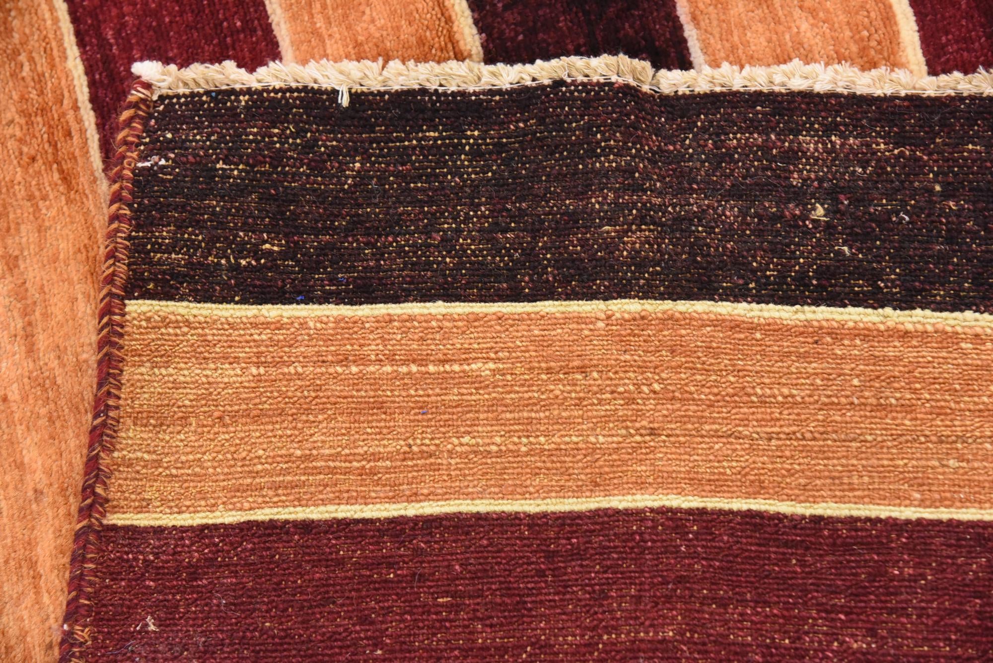 5' 6 x 8' 2 Hand Knotted Modern Ziegler Oriental Rug