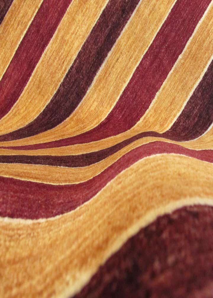 5' 6 x 8' 2 Hand Knotted Modern Ziegler Oriental Rug