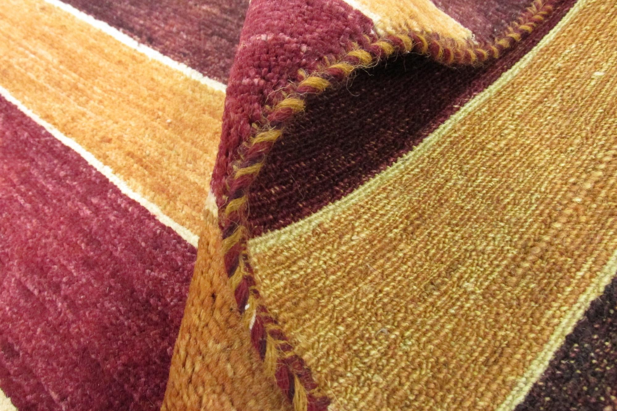 5' 6 x 8' 2 Hand Knotted Modern Ziegler Oriental Rug