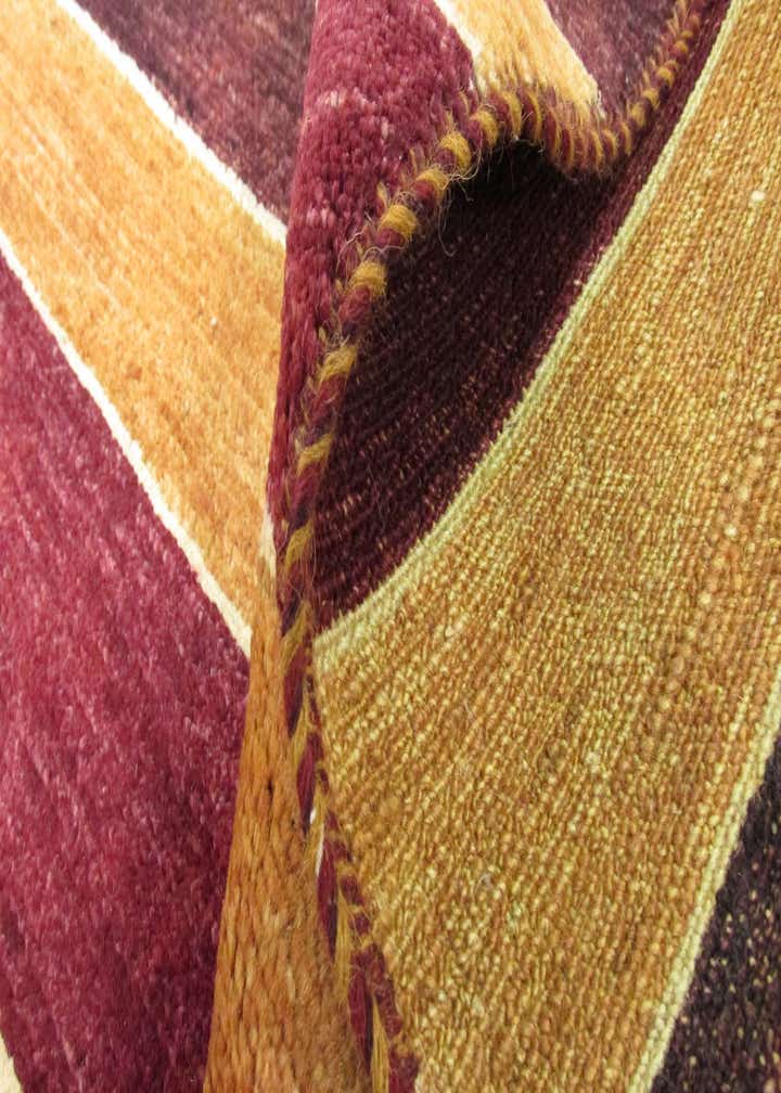 5' 6 x 8' 2 Hand Knotted Modern Ziegler Oriental Rug