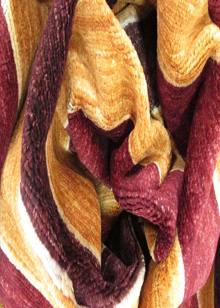 5' 6 x 8' 2 Hand Knotted Modern Ziegler Oriental Rug